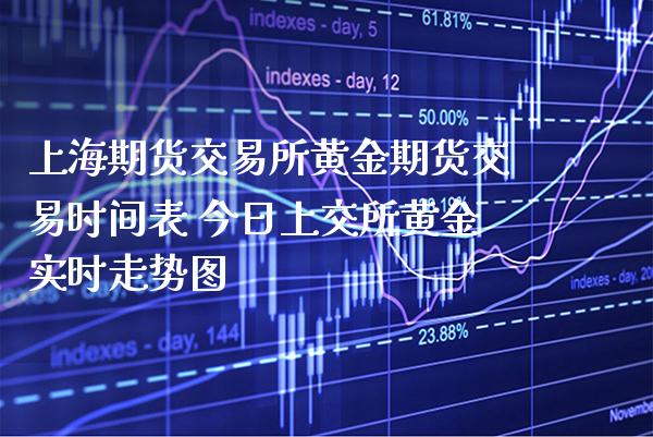 上海期货交易所黄金期货交易时间表 今日上交所黄金实时走势图_https://www.gzbbqc.com_黄金期货_第1张