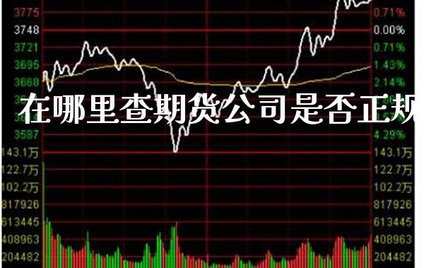 在哪里查期货公司是否正规_https://www.gzbbqc.com_股指期货_第1张