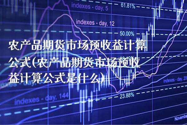 农产品期货市场预收益计算公式(农产品期货市场预收益计算公式是什么)_https://www.gzbbqc.com_恒指期货_第1张