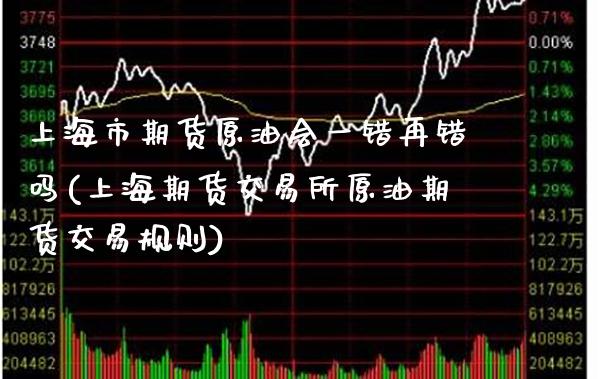 上海市期货原油会一错再错吗(上海期货交易所原油期货交易规则)_原油期货_第1张_八八期货网 上海市期货原油会一错再错吗(上海期货交易所原油期货交易规则)_https://www.gzbbqc.com_原油期货_第1张