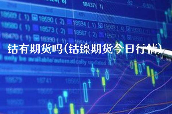 钴有期货吗(钴镍期货今日行情)_https://www.gzbbqc.com_道指期货_第1张