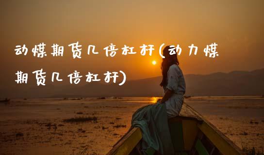 动煤期货几倍杠杆(动力煤期货几倍杠杆)_https://www.gzbbqc.com_道指期货_第1张