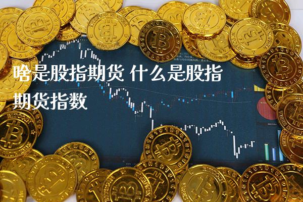 啥是股指期货 什么是股指期货指数_https://www.gzbbqc.com_原油期货_第1张