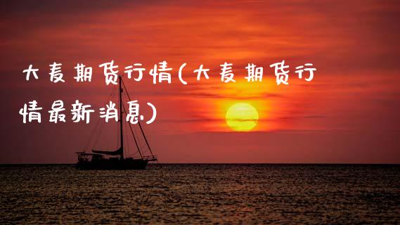 大麦期货行情(大麦期货行情最新消息)_https://www.gzbbqc.com_纳指期货_第1张