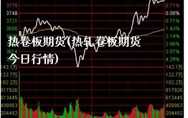热卷板期货(热轧卷板期货今日行情)_https://www.gzbbqc.com_股指期货_第1张