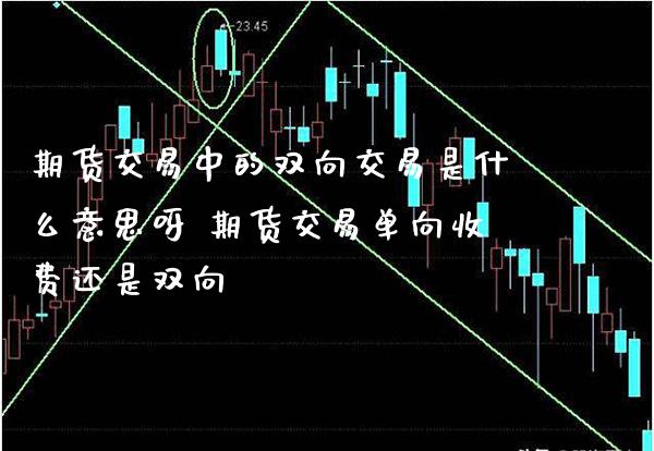 期货交易中的双向交易是什么意思呀 期货交易单向收费还是双向_https://www.gnhpgy.com_德指期货_第1张