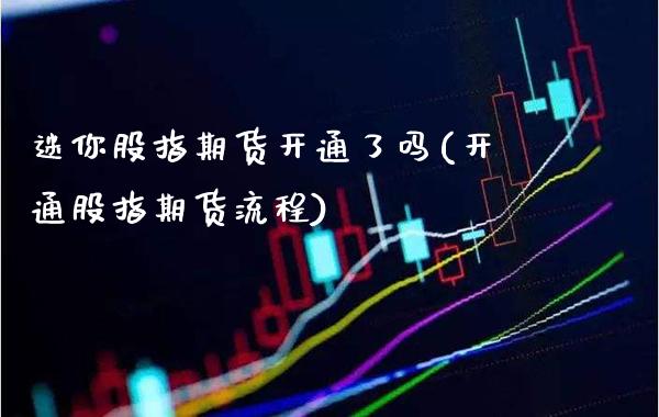 迷你股指期货开通了吗(开通股指期货流程)_https://www.gzbbqc.com_恒指期货_第1张