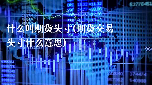 什么叫期货头寸(期货交易头寸什么意思)_https://www.gzbbqc.com_股指期货_第1张
