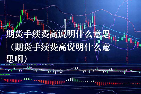期货手续费高说明什么意思（期货手续费高说明什么意思啊）_https://www.gzbbqc.com_纳指期货_第1张