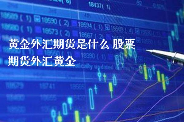黄金外汇期货是什么 股票期货外汇黄金_https://www.gnhpgy.com_道指期货_第1张