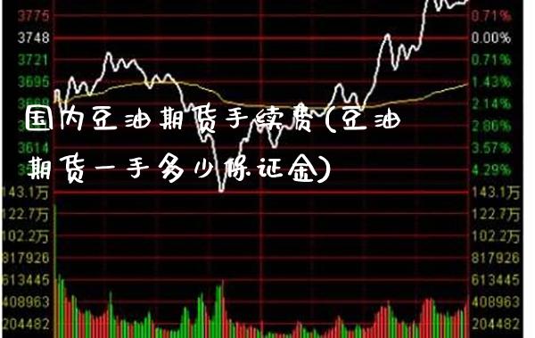 国内豆油期货手续费(豆油期货一手多少保证金)_https://www.gzbbqc.com_黄金期货_第1张