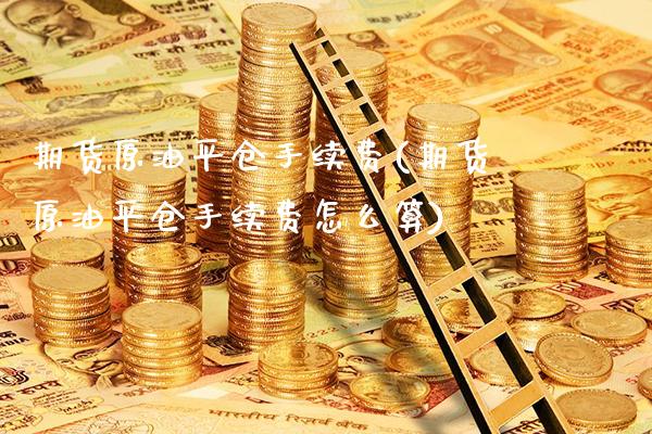 期货原油平仓手续费(期货原油平仓手续费怎么算)_https://www.gzbbqc.com_德指期货_第1张