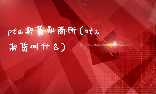 pta期货郑商所(pta期货叫什么)_黄金期货_第1张_八八期货网 pta期货郑商所(pta期货叫什么)_https://www.gzbbqc.com_黄金期货_第1张