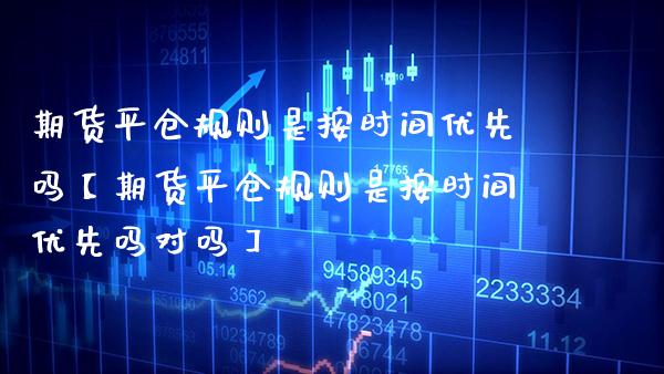 期货平仓规则是按时间优先吗【期货平仓规则是按时间优先吗对吗】_https://www.gzbbqc.com_期货知识_第1张