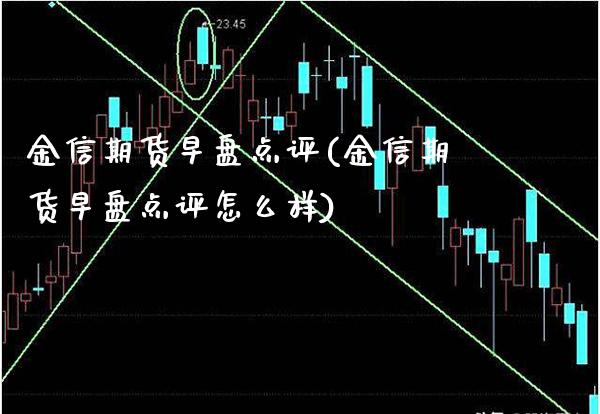 金信期货早盘点评(金信期货早盘点评怎么样)_https://www.gzbbqc.com_德指期货_第1张