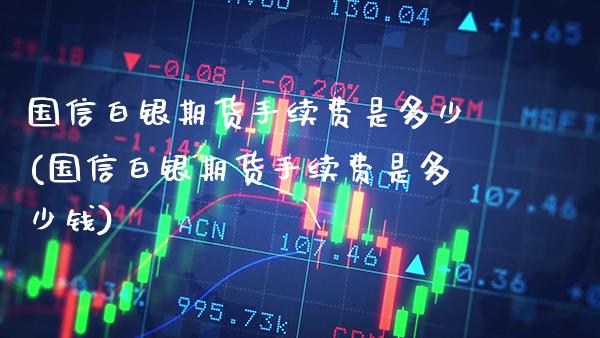 国信白银期货手续费是多少(国信白银期货手续费是多少钱)_https://www.gzbbqc.com_股指期货_第1张