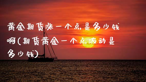 黄金期货涨一个点是多少钱啊(期货黄金一个点波动是多少钱)_https://www.gzbbqc.com_股指期货_第1张