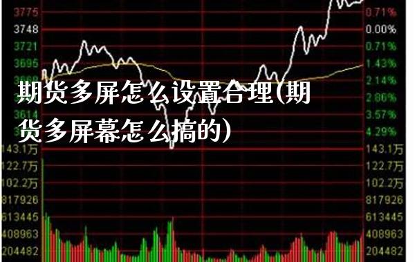 期货多屏怎么设置合理(期货多屏幕怎么搞的)_纳指期货_第1张_八八期货网 期货多屏怎么设置合理(期货多屏幕怎么搞的)_https://www.gzbbqc.com_纳指期货_第1张
