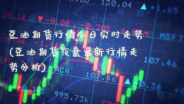 豆油期货行情今日实时走势(豆油期货夜盘最新行情走势分析)_https://www.gzbbqc.com_道指期货_第1张
