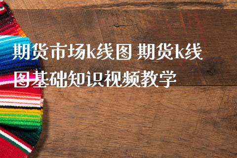 期货市场k线图 期货k线图基础知识教学_https://www.gnhpgy.com_恒指期货_第1张