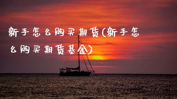 新手怎么购买期货(新手怎么购买期货基金)_https://www.gzbbqc.com_黄金期货_第1张