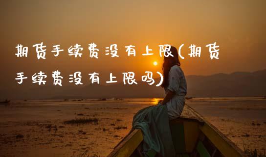 期货手续费没有上限(期货手续费没有上限吗)_未分类_第1张_八八期货网 期货手续费没有上限(期货手续费没有上限吗)_https://www.gzbbqc.com_未分类_第1张