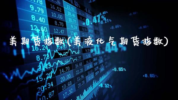 美期货指数(美液化气期货指数)_https://www.gzbbqc.com_股指期货_第1张
